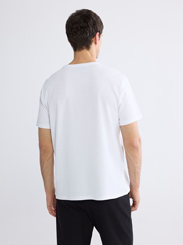 Moudda LC Waikiki - T-shirt manches courtes en jersey pour Homme - Tunisie 4