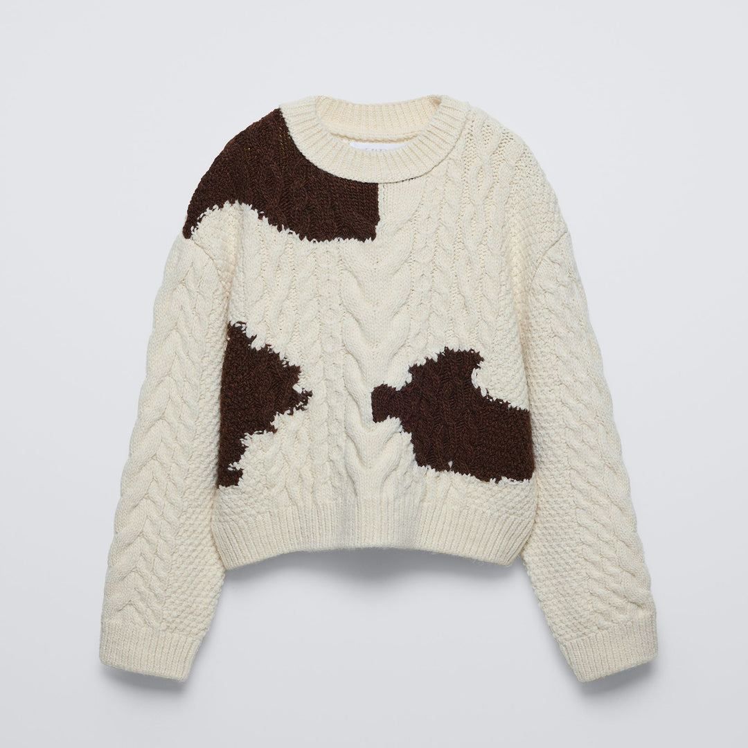 Moudda ZARA - Pull torsades cowboy - Tunisie 1