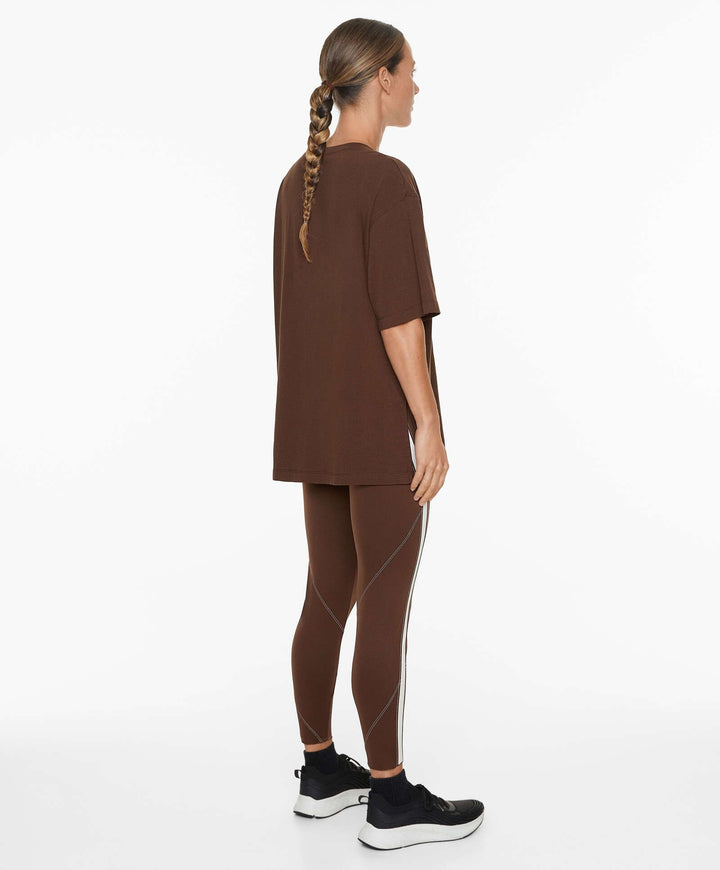 Moudda Oysho - T-Shirt Long Coton Élasthanne - Tunisie 6