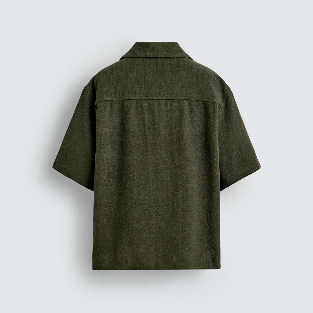 Moudda ZARA - Chemise - Embroworm - Tunisie 2