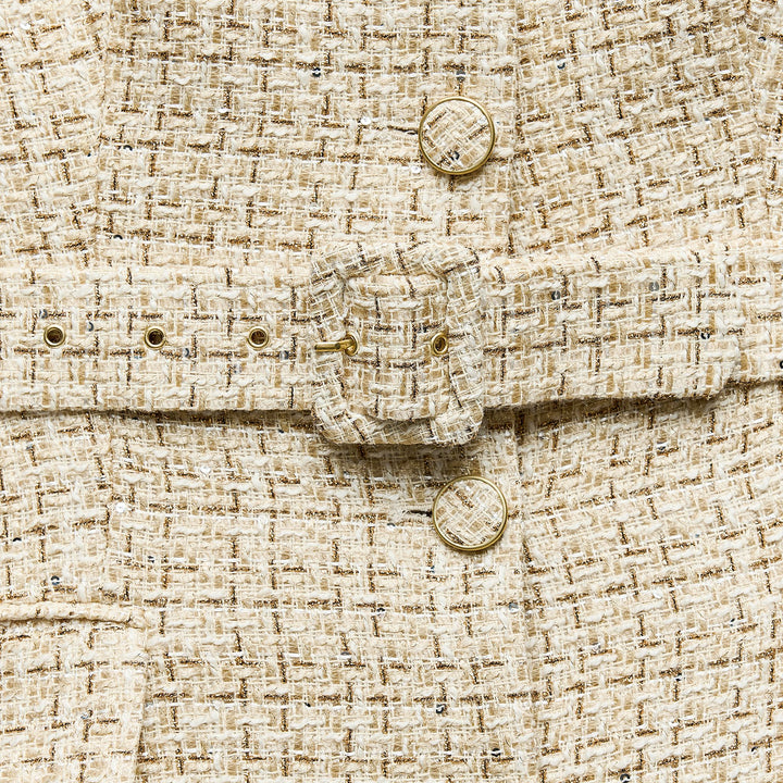 Moudda ZARA - Gilet tissu ceinture doublée - Tunisie 3