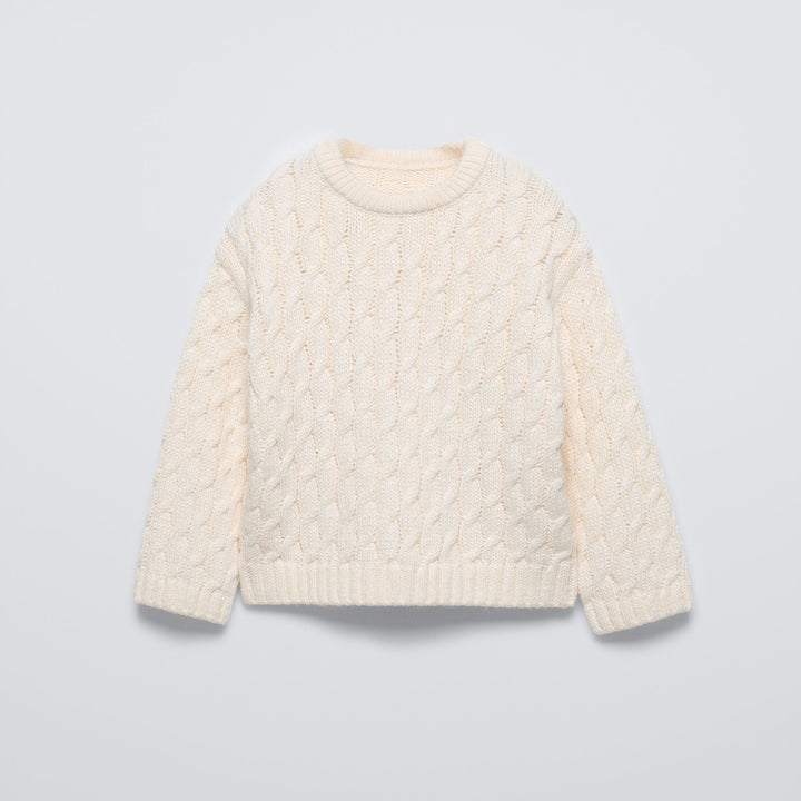 Moudda ZARA - Pull enfant point losanges pastel - Tunisie 1