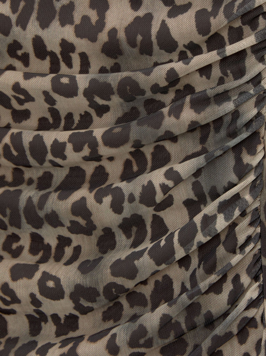 Moudda PULL & BEAR - Robe Midi Asymétrique Léopard - Tunisie 3