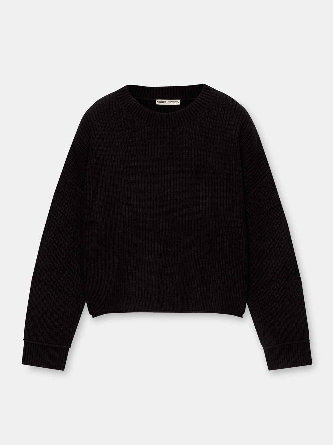 Moudda PULL & BEAR - Pull Col Rond Perlé Détails Rolling - Tunisie 1