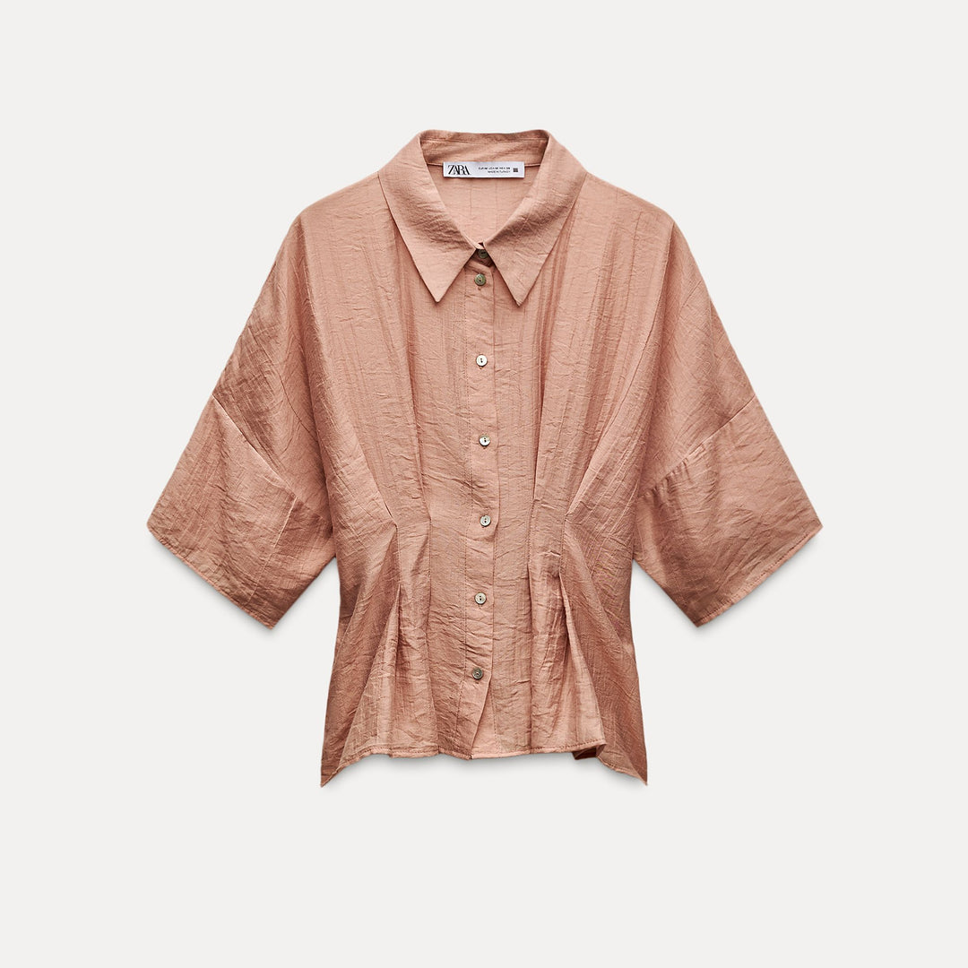 Moudda ZARA - Chemise Manches Japonaises Cintré - Tunisie 1