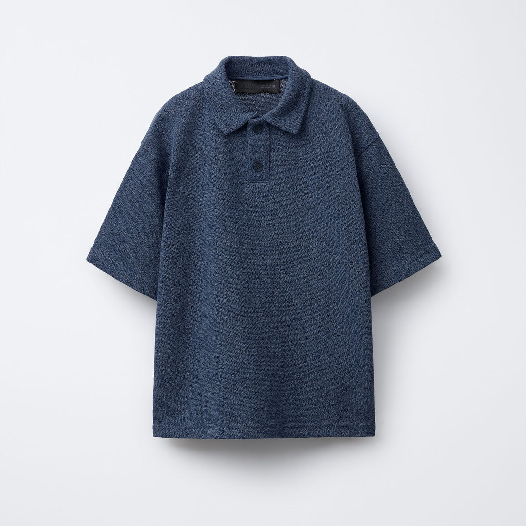 Moudda ZARA - Polo - Maille Coupée & Unie - Tunisie 1