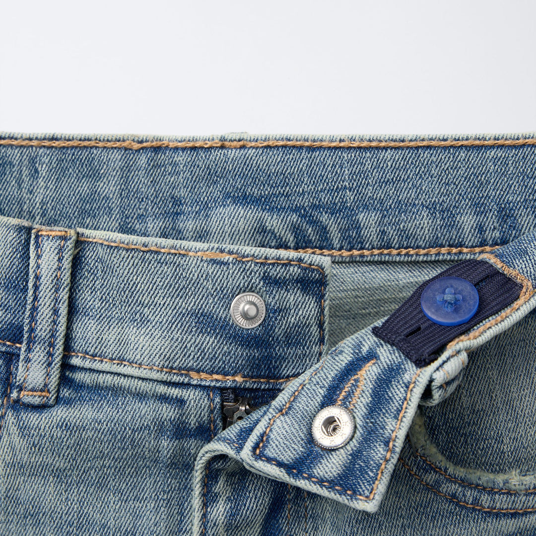Moudda ZARA - Pantalon Denim Skinny - Déchiré & Dirty Wash - Tunisie 3