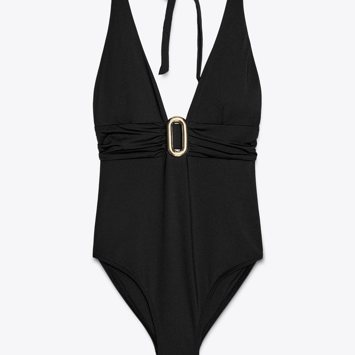 Moudda ZARA - Maillot Halter - Maxi & Fine Bretelle Dos - Tunisie 1
