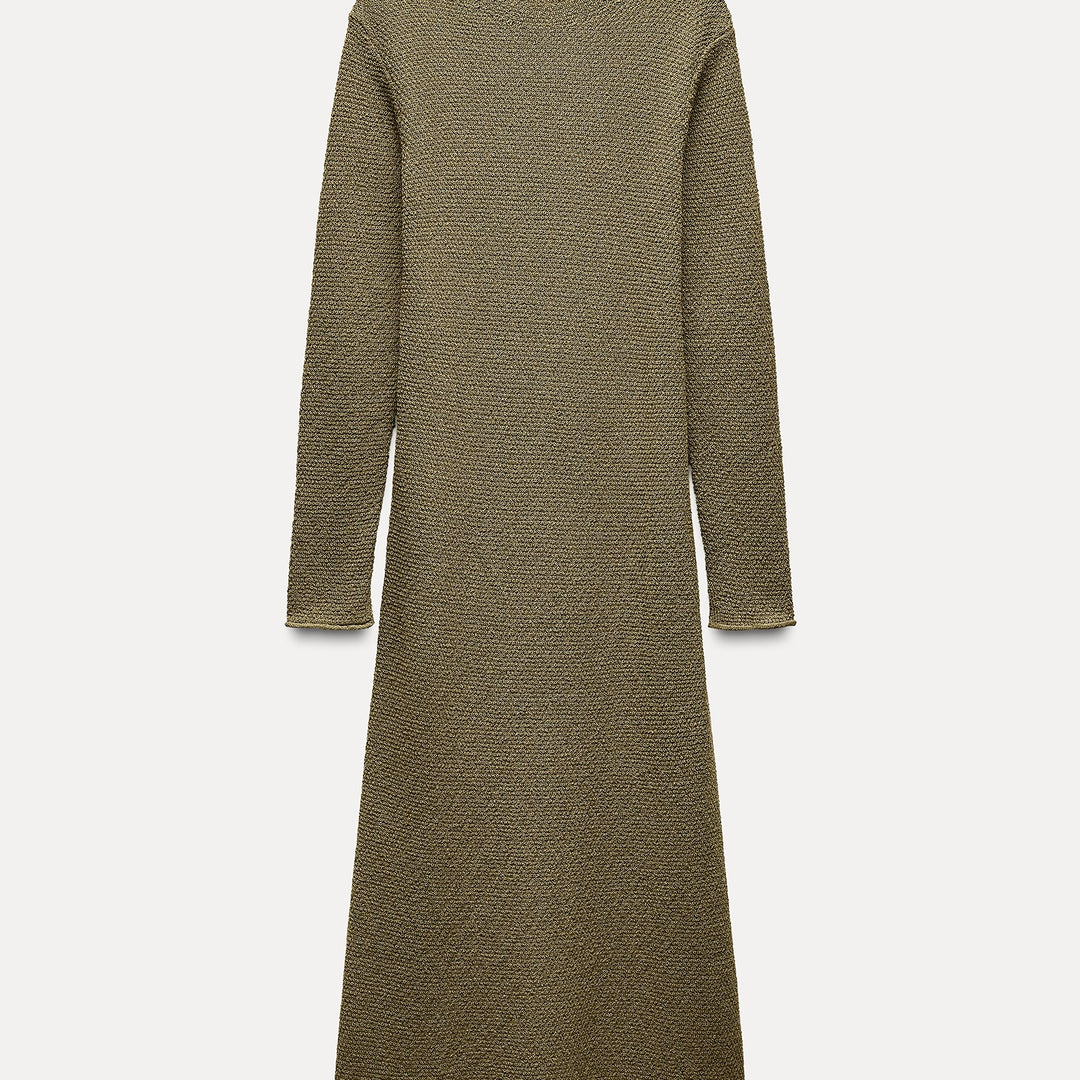 Moudda ZARA - Robe maille fantaisie col bateau - Tunisie 2