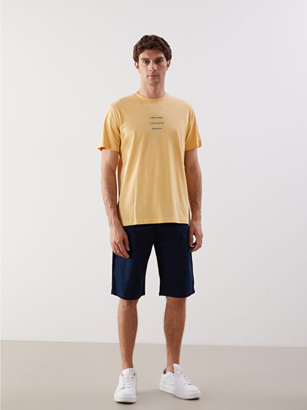 Moudda LC Waikiki - T-shirt imprimé manches courtes en jersey - Tunisie 2