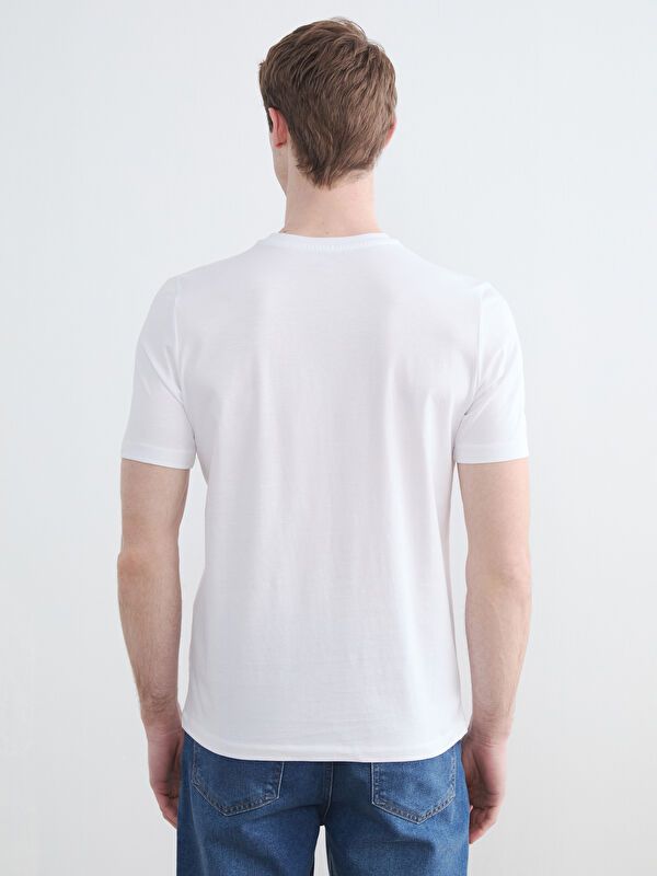 Moudda LC Waikiki - T-shirt imprimé manches courtes en jersey pour Homme - Tunisie 4