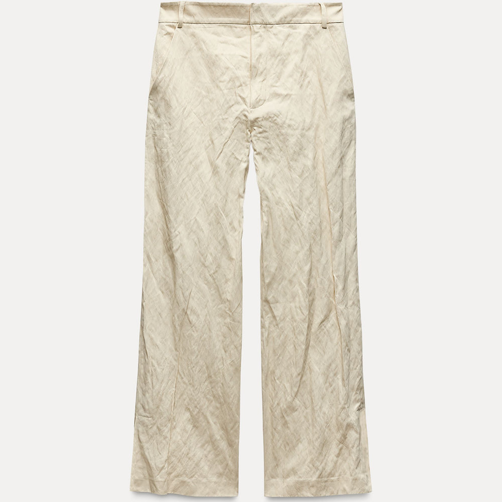 Moudda ZARA - Set pantalon droit tissu mémoire - Tunisie 2