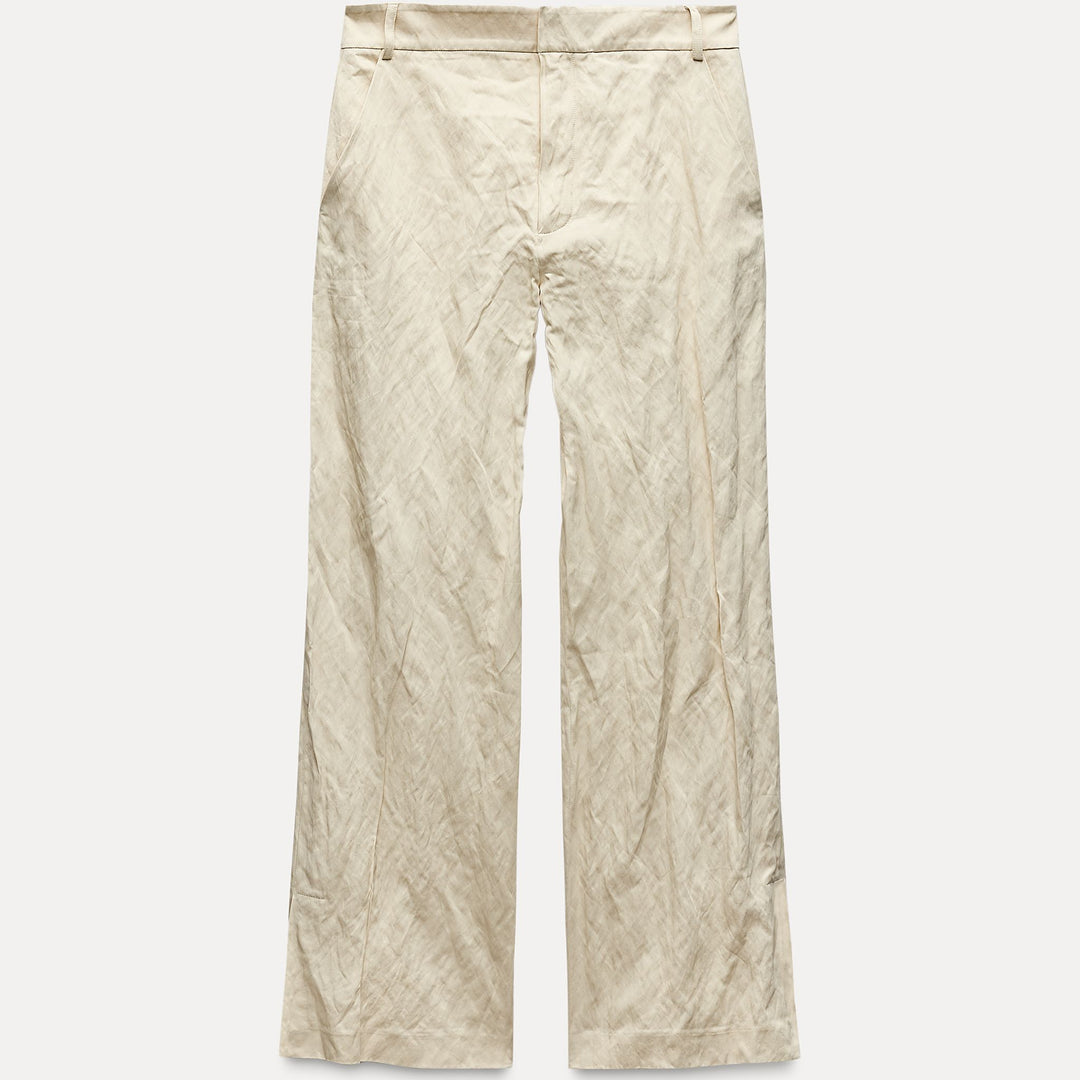 Moudda ZARA - Set pantalon droit tissu mémoire - Tunisie 2
