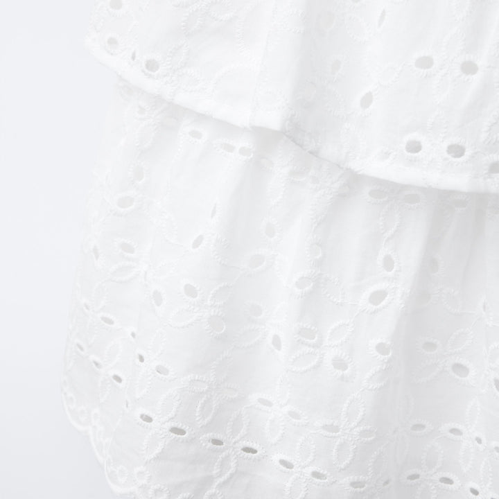 Moudda ZARA - Jupe Fille - Schiffli & Ceinture Jersey - Tunisie 4