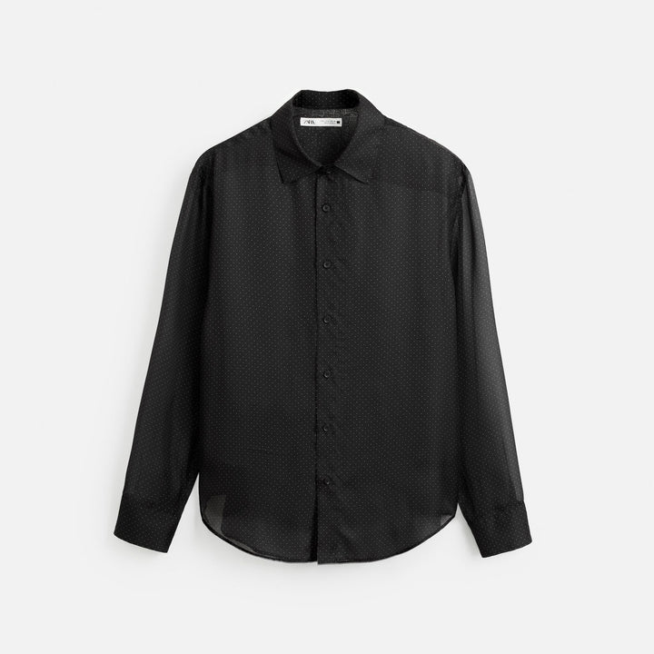 Moudda ZARA - Chemise Imprimée - Pois (Evening Edition) - Tunisie 1