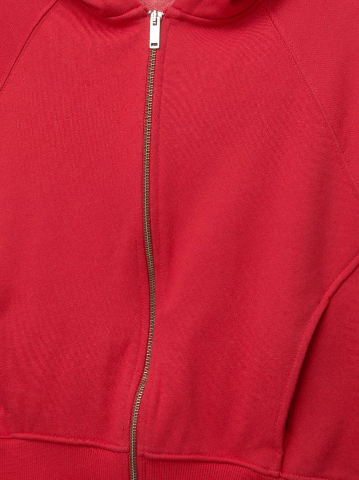 Moudda PULL & BEAR - Sweat Capuche - Côtes Larges & Rouge - Tunisie 4