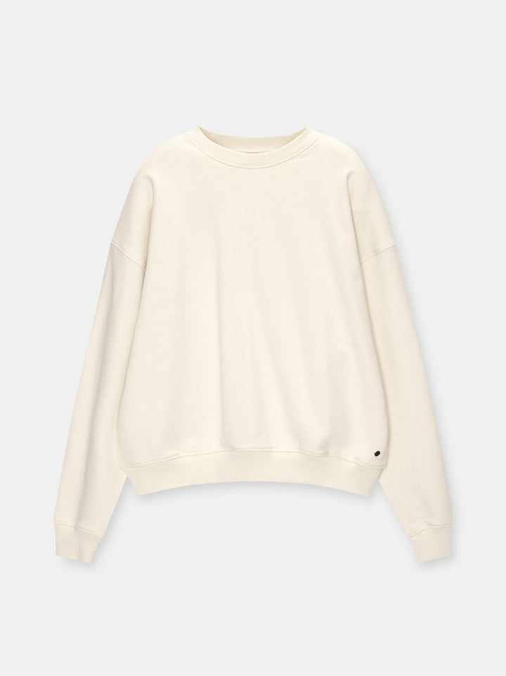Moudda PULL & BEAR - Sweat Crewneck Détails Lavé Black Label - Tunisie 3