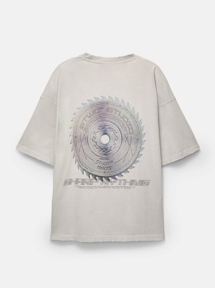 Moudda PULL & BEAR - T-Shirt - Under Sharp Tracks - Tunisie 3