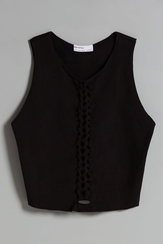 Moudda BERSHKA - Top - 1