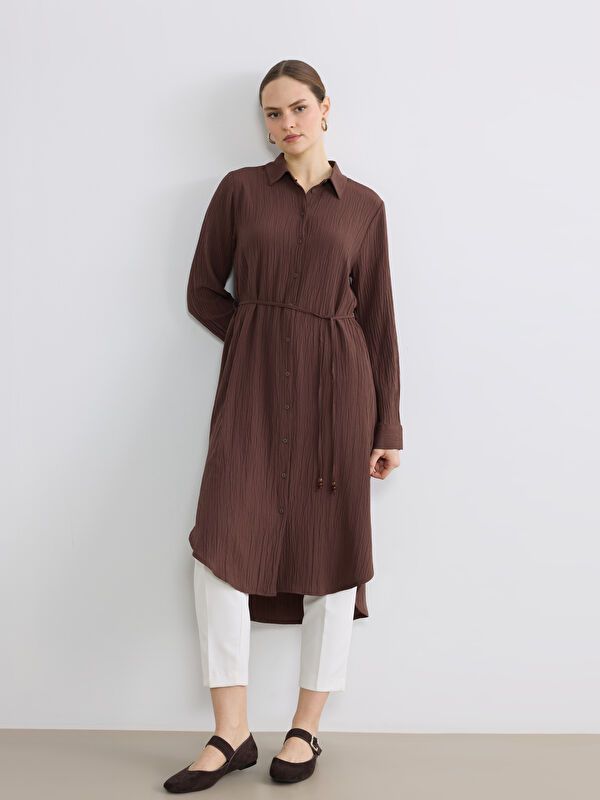 Moudda LC Waikiki - Tunique manches longues en tissu pour Femme - Tunisie 1