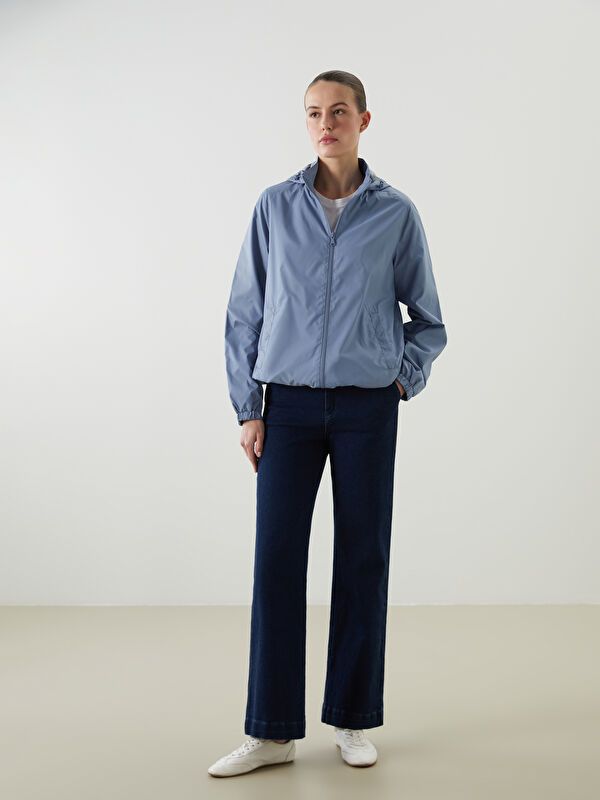 Moudda LC Waikiki - Imperméable Femme Bleu - Tunisie 2