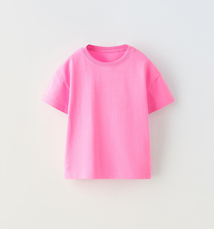 Moudda ZARA - T-shirt Manches Courtes Basique Patron Curve Enfant - Tunisie 3