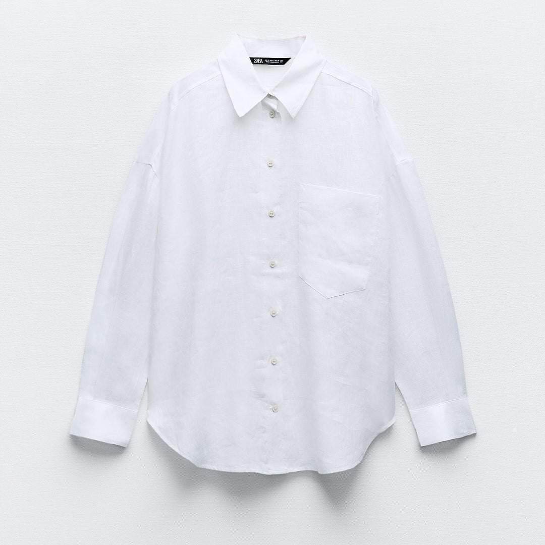 Moudda ZARA - Chemise casual 100% lin - Tunisie 1