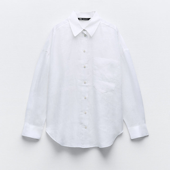 Moudda ZARA - Chemise casual 100% lin - Tunisie 1