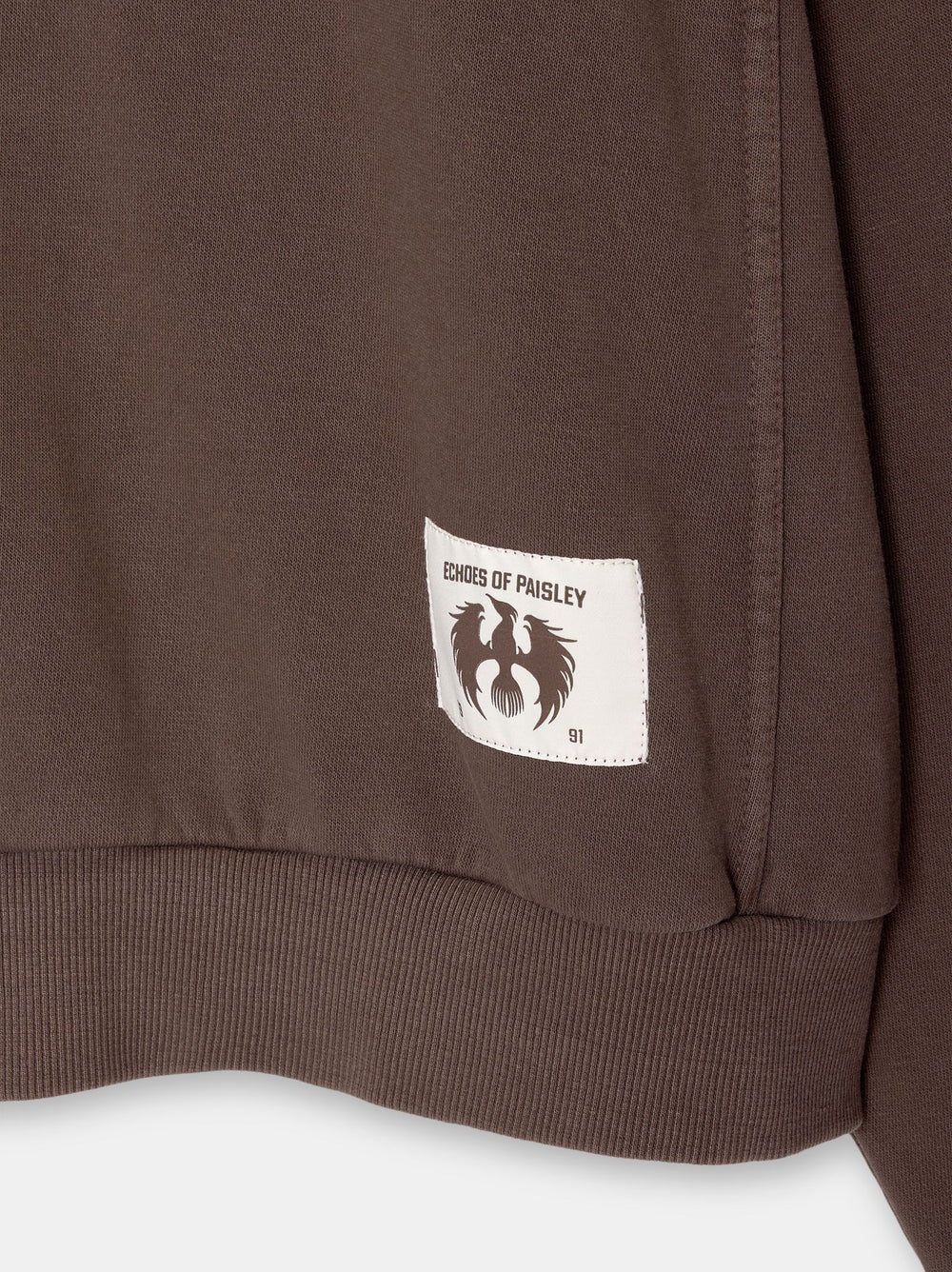 Moudda PULL & BEAR - Sweat Col Rond Lavé Browns - Tunisie 2