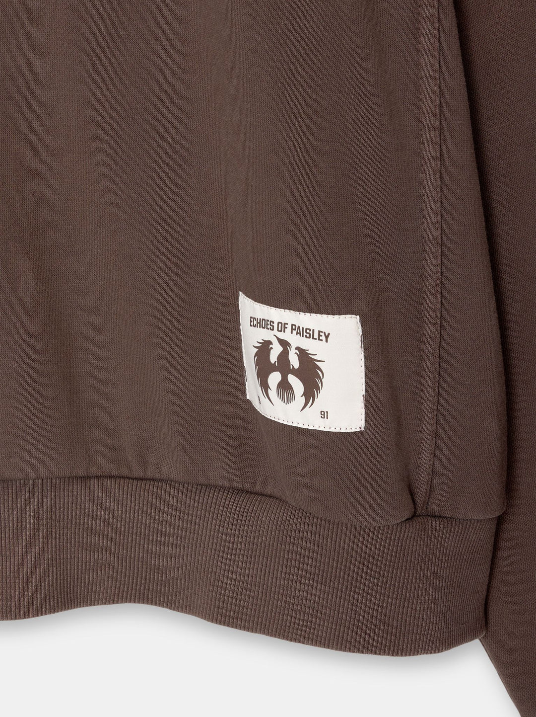 Moudda PULL & BEAR - Sweat Col Rond Lavé Browns - Tunisie 2