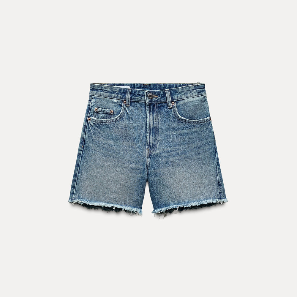 Moudda ZARA - Short droit boyfriend - Tunisie 2