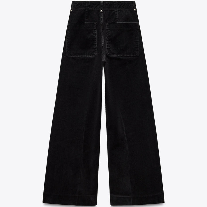 Moudda ZARA - Pantalon Wide Leg Tailleur - Flock - Tunisie 2