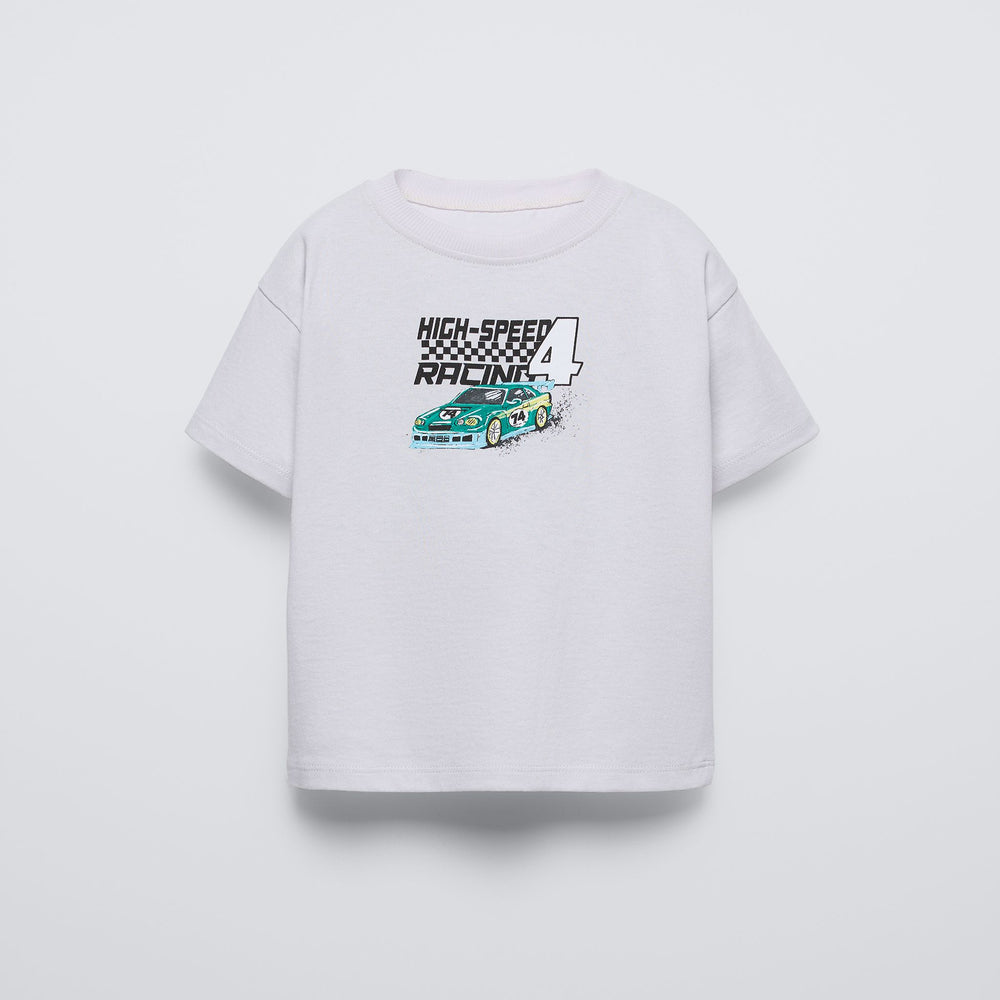 Moudda ZARA - T-shirt enfant imprimé voiture haute vitesse - Tunisie 2