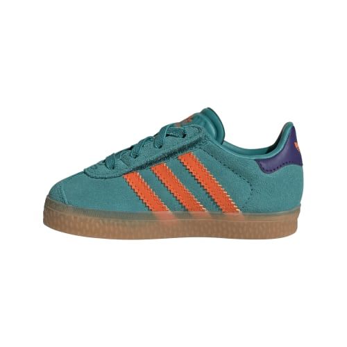 Moudda Adidas - Chaussure Gazelle Comfort Closure Lacets Élastiques Enfants - Tunisie 5