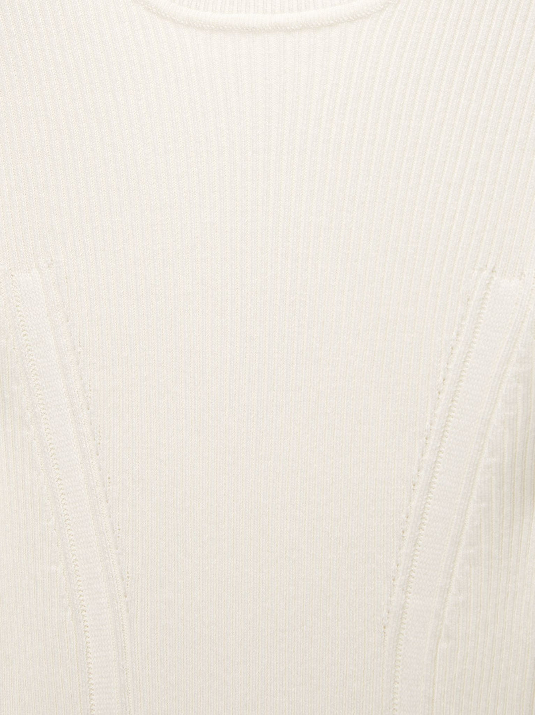 Moudda PULL & BEAR - Pull Basique Côtelé Col Carré Viscose - Tunisie 2
