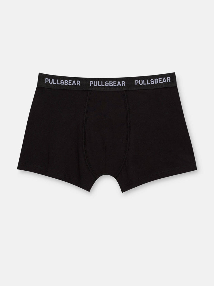 Moudda PULL & BEAR - Boxer - (Bleu Clair/Marine/Noir) - Tunisie 2