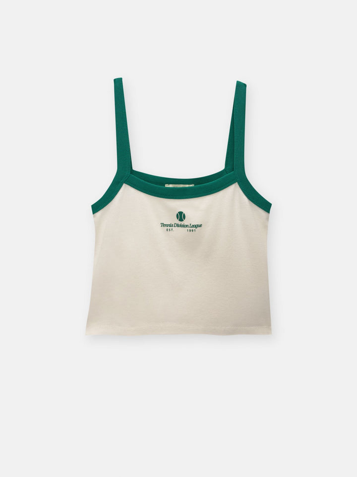 Moudda PULL & BEAR - Body Graphique Top Bretelles Sport - Tunisie 2