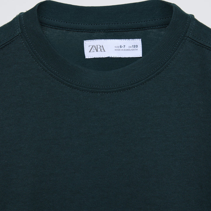 Moudda ZARA - T-shirt manches longues basique premium - Tunisie 3
