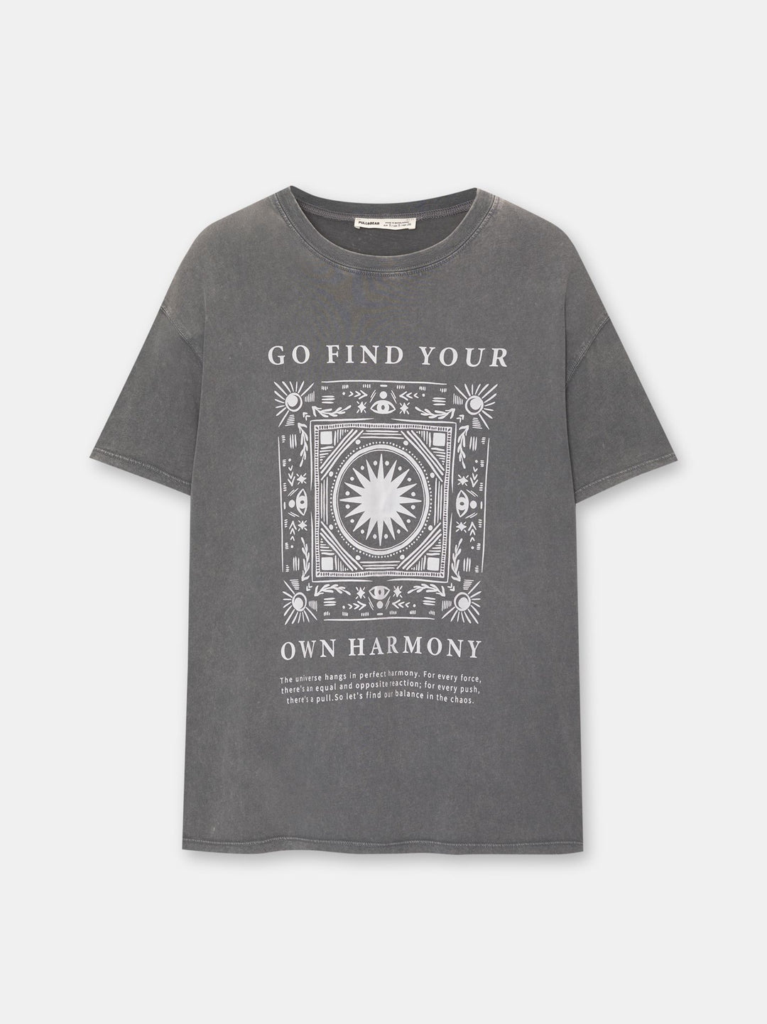 Moudda PULL & BEAR - Body Graphique Bandana Ésotérique - Tunisie 3