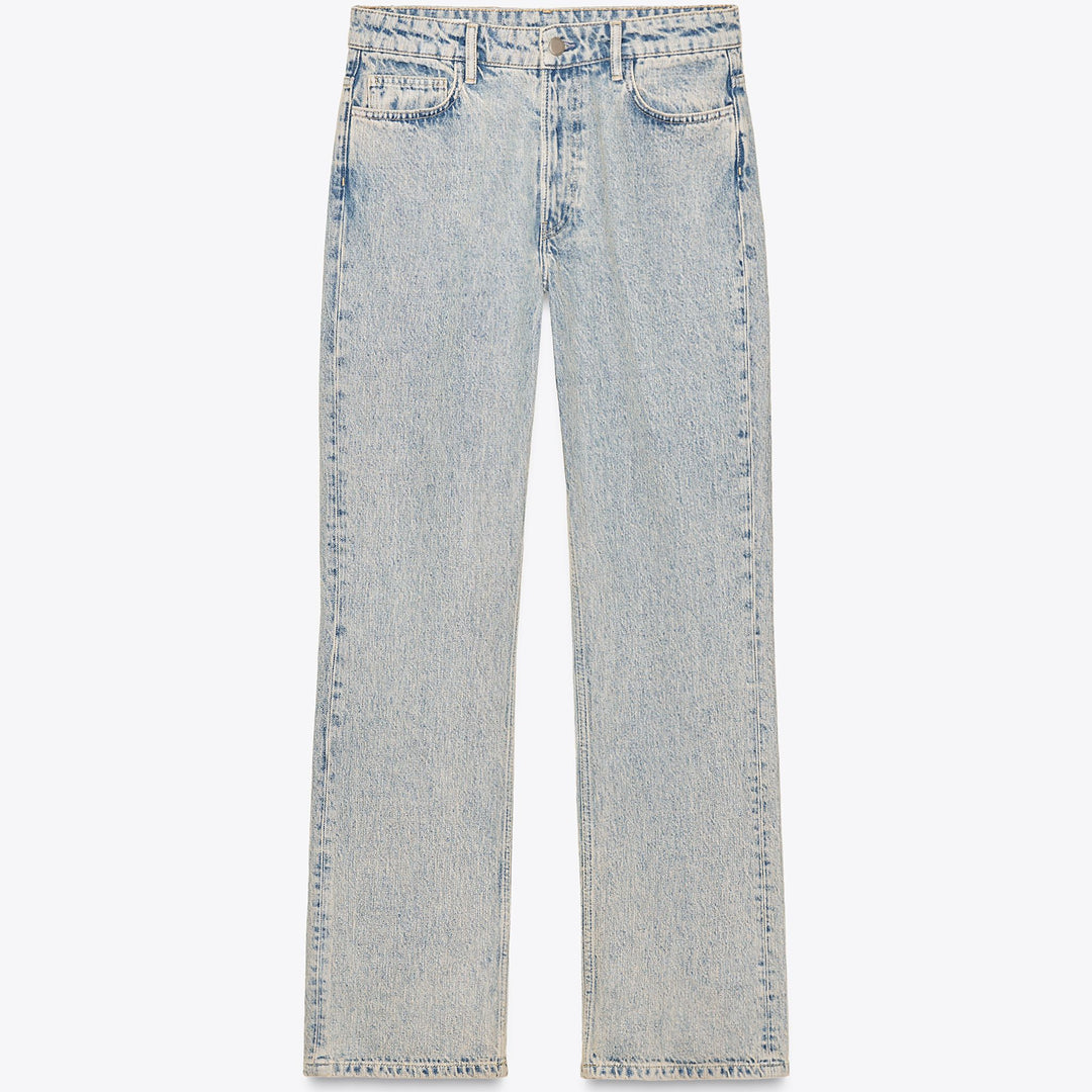 Moudda ZARA - Pantalon Droit - Taille Moyenne & Acid - Tunisie 1
