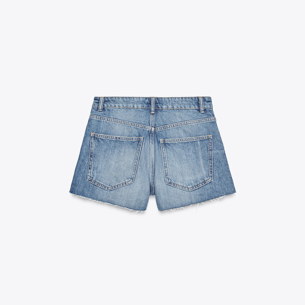 Moudda ZARA - Short Cropped - Baggy & Taille Basse - Tunisie 2