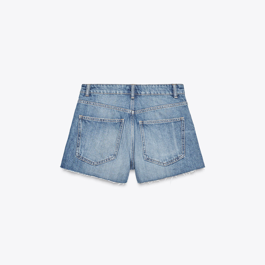 Moudda ZARA - Short Cropped - Baggy & Taille Basse - Tunisie 2