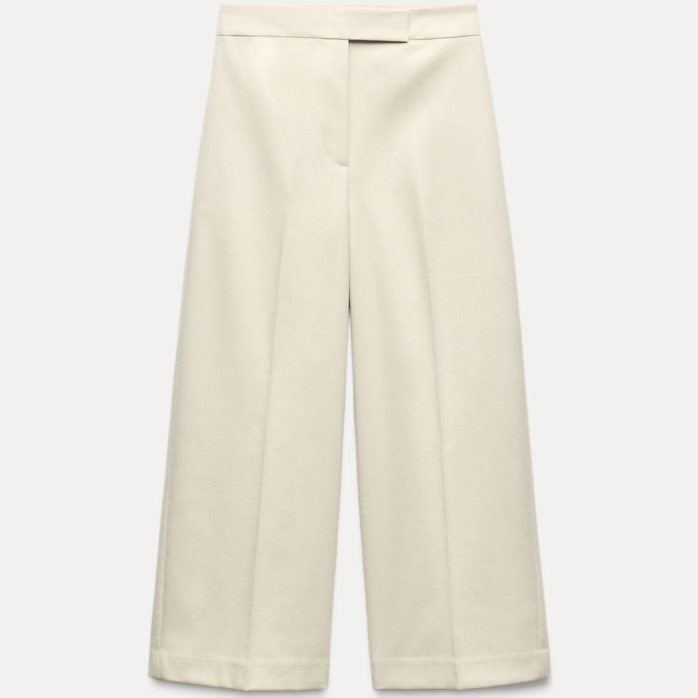 Moudda ZARA - Pantalon culotte taille haute (Ensemble) - Tunisie 2
