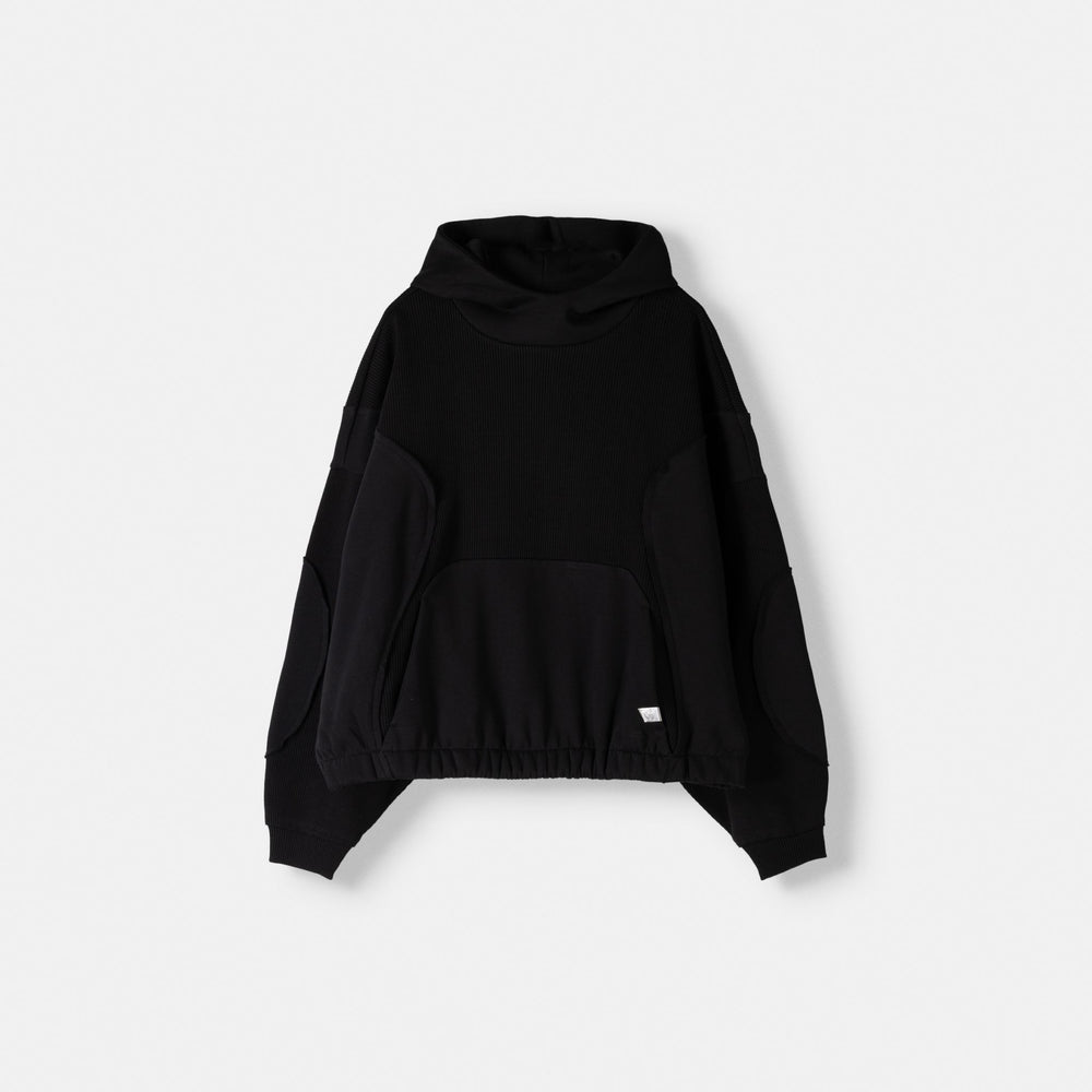 Moudda BERSHKA - Sweat boxy tissu côtelé - Tunisie 2