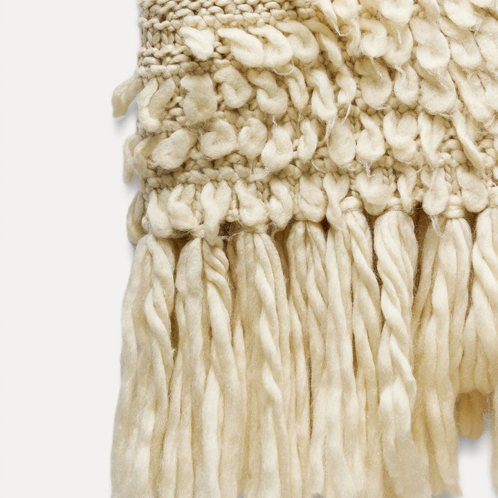 Moudda ZARA - Manteau Long en Maille Bouclée - Tunisie 4