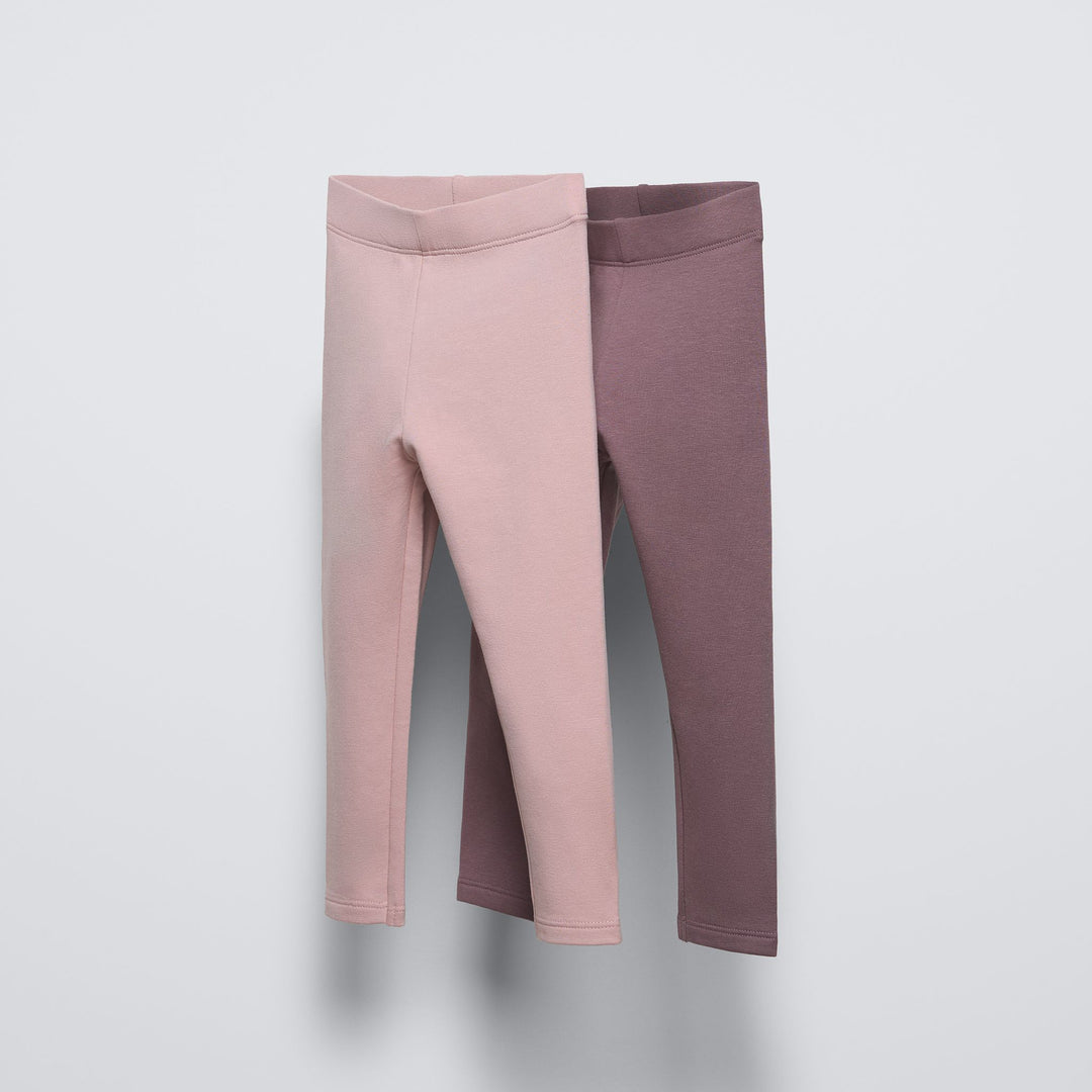 Moudda ZARA - Pack Leggings Enfant - Interlock Perchés - Tunisie 1