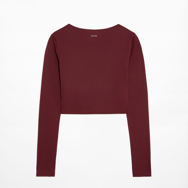 Moudda Oysho - T-Shirt Comfortlux Bandes Croisées - Tunisie 4