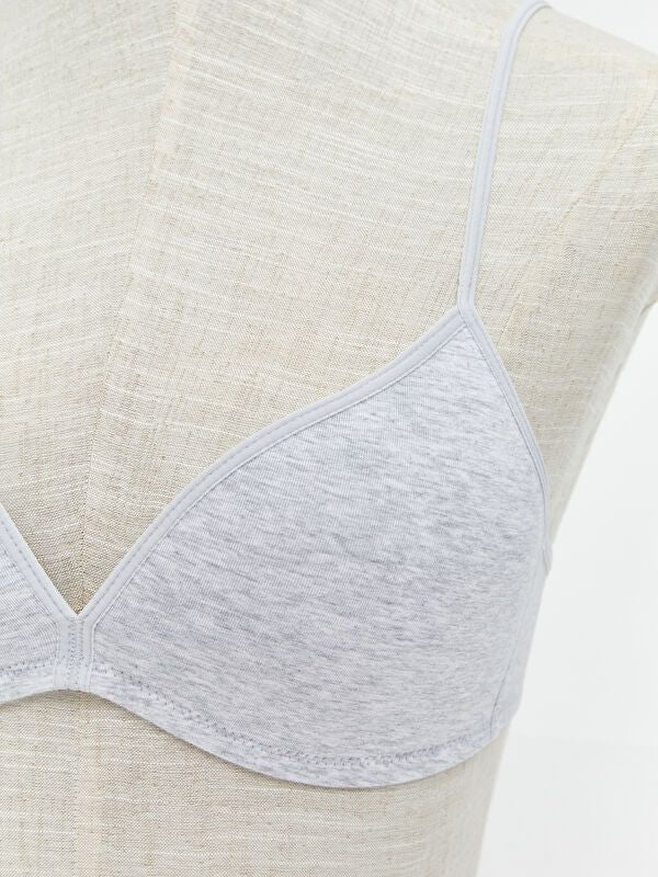 Moudda LC Waikiki - Soutien-gorge Femme Mélange de gris - Tunisie 3