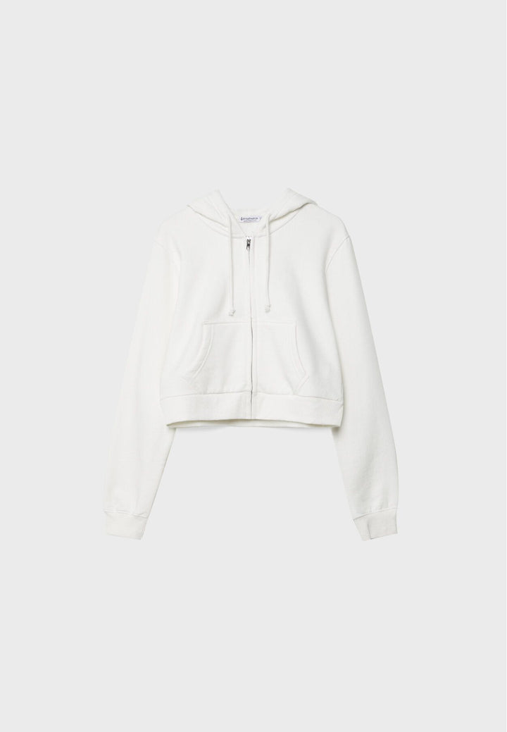 Moudda STRADIVARIUS - Sweat Crop à Fermeture Basique - Tunisie 2