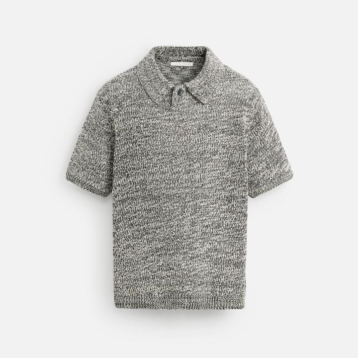 Moudda ZARA - Polo Maille - Boutons - Tunisie 1
